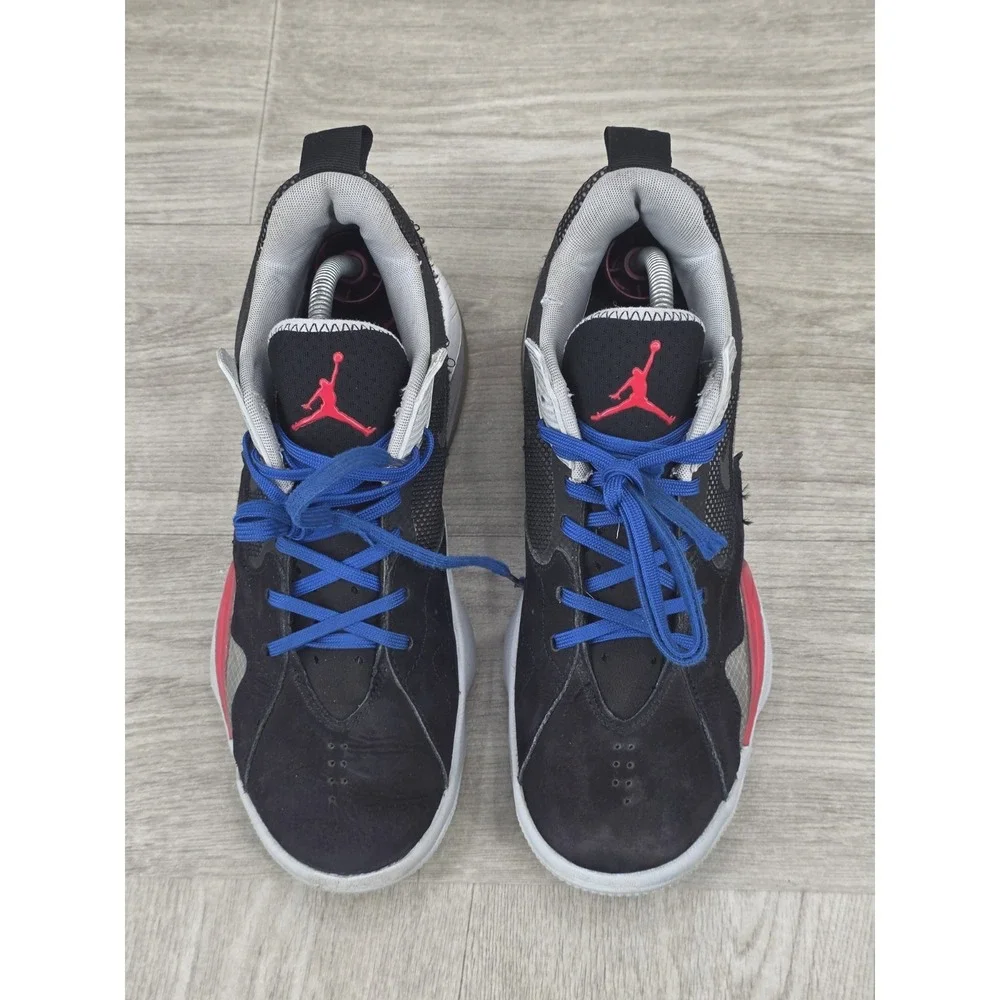 Nike Air Jordan Zoom '92 Black Cement Low Men's Size 9